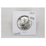 1965 Kennedy Half Dollar BU