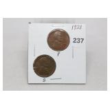 1921 PDS Cents