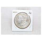 1878-s Morgan Silver Dollar