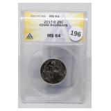2017-d MS64 Ozark Riverways ATB Quarter