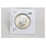 1964 Silver Kennedy Half Dollar