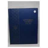Jeff Nickels album inc all 11 silver war coins.See