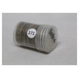 roll (20) of 40% Kennedy Halves
