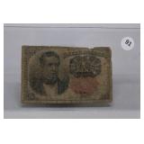 Us Fractional Currency 10 Cents