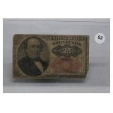 1874 US Fractional Currency 25 cents