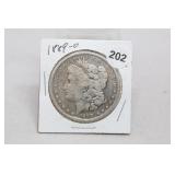 1889-o <organ Silver Dollar