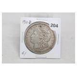 1921-d Morgan Silver Dollar