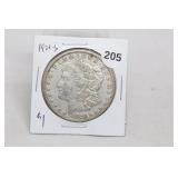 1921-s Morgan Silver Dollar