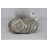 Bag of 10 40% Silver Halves
