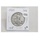 1944 Walking Liberty Half