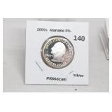 2009-s Silver Maiana Islands Territory Quarter