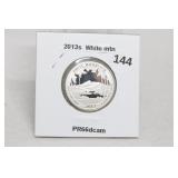 2013-s White Mountain ATB Proof Silver Quarter