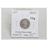 1903-o Barber Dime