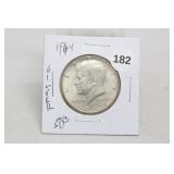 1964 Silver Kennedy Half