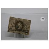 Set of (3)1863 Post Office Fractional Currency