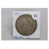 1921 Morgan Dollar High Grade