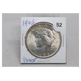 1923 Peace Dollar