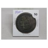 1900-o Morgan Dollar