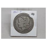 1900-o Morgan Dollar