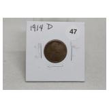 1914-d Lincoln Cent KEY DATE!!!
