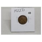 1922-d Lincoln Cent