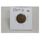 1909-s Indian Head Cent -Key Date!!