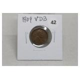 1909 VDB Lincoln Cent