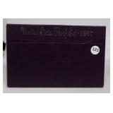 1987 US Mint Proof Set In OGP