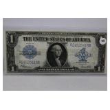 1923 Large One Dollar Silver Certificate -