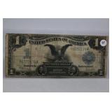 1899 $1 Black Eagle Silver Certificate