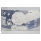 1999 UNC P and D Susan B Anthony set