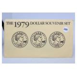 1979 PDS Susan B Anthony Set
