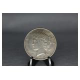 1934-d Peace Dollar - Key Date Coin