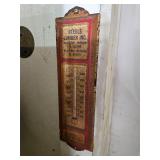 Steele Lumber Inc - Washington, IA thermometer