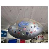 Bud Light NFL inflatable football