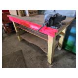 Workbench w/ vice