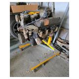 429CID Ford engine & engine stand