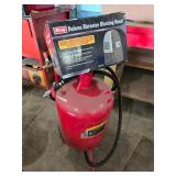 Abrasive sand blaster