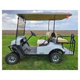 EZGO Golf Cart - Gas