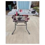 Skilsaw table saw