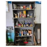 Shelving w/ contents