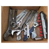 Crescent wrenches