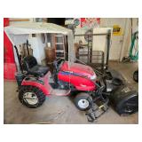 Craftsman mower w/ snowblower