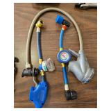 Air conditioner guages