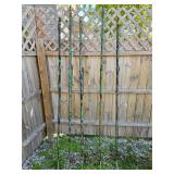 Bankline fishing poles