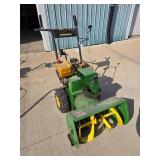 John Deere 522 snowblower