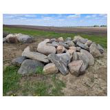 Pile of boulders