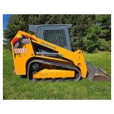 Mustang 1750RT Skid Loader
