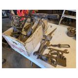 Vintage farm tools