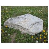 Flat rock